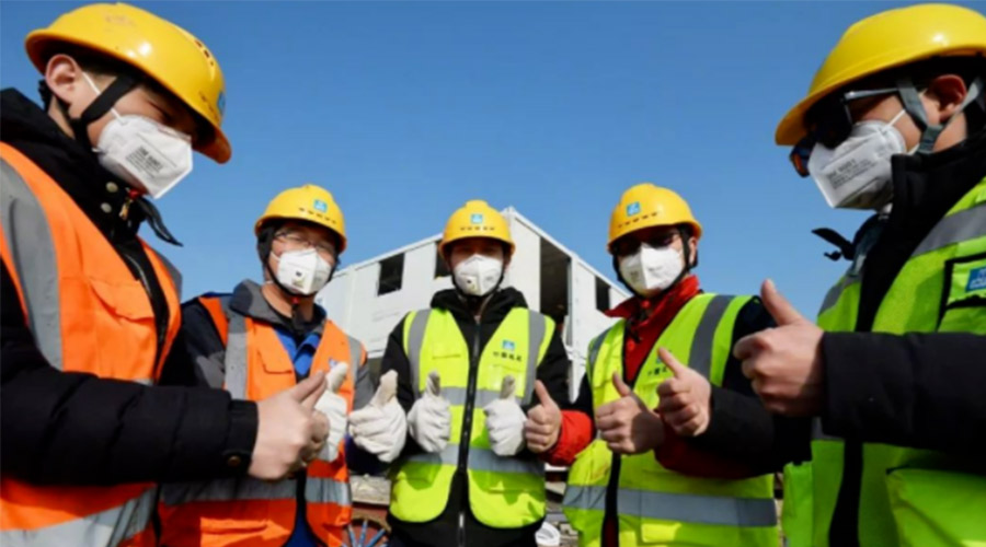 五一勞動節(jié)！金環(huán)電器向負(fù)重前行的抗疫勞動者致敬