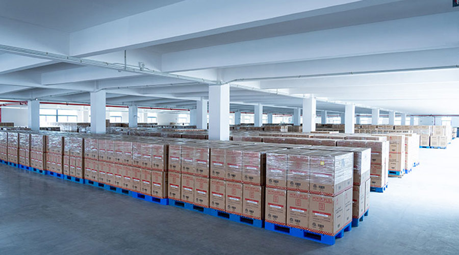 整潔專業(yè)！金環(huán)電器成品倉庫5s管理方法和成效展示