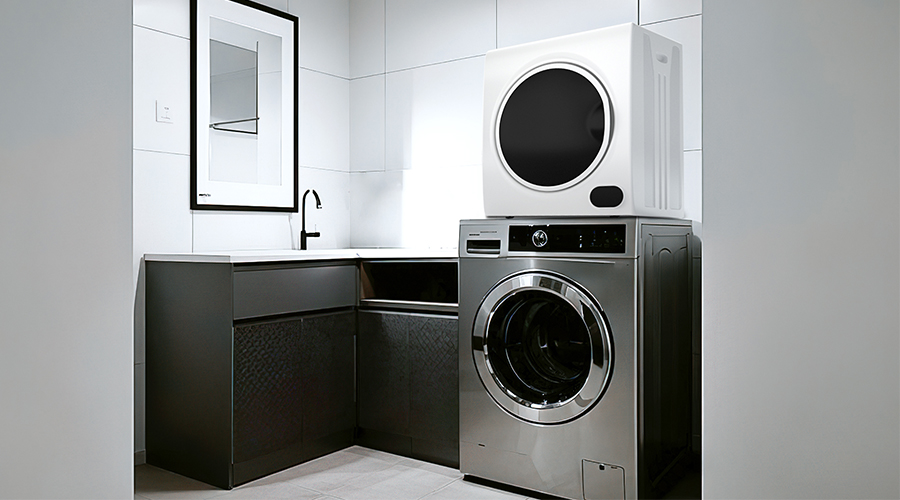 針對寄宿學校大批量、高頻率的衣物處理需求，金環(huán)電器的工業(yè)級干衣機如何保障效率和耐用性？