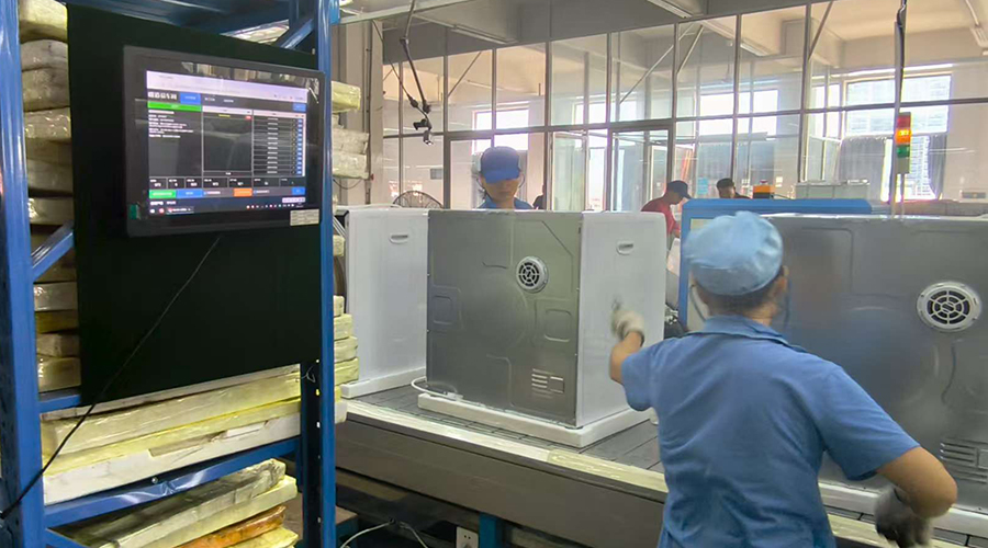 金環(huán)電器的滾筒干衣機如何滿足軍隊對被服快速處理、高耐久性和環(huán)境適應性的要求？