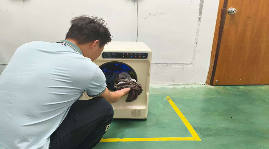 滾筒干衣機(jī)代工，金環(huán)電器為您定制專屬方案