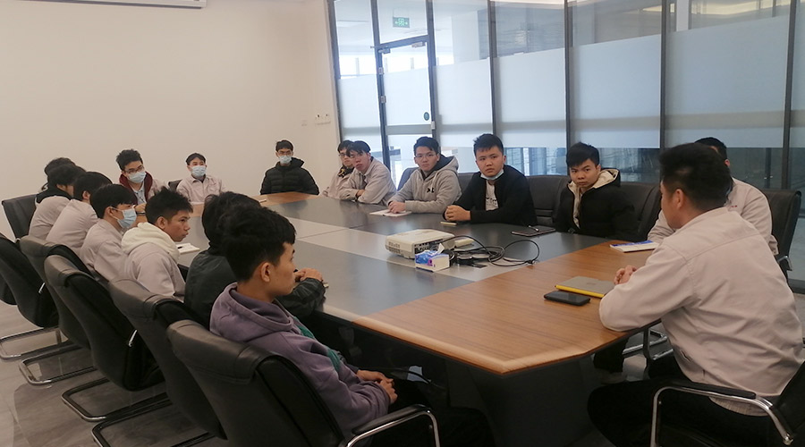 安國(guó)興邦！金環(huán)電器召開2022年征兵動(dòng)員大會(huì)