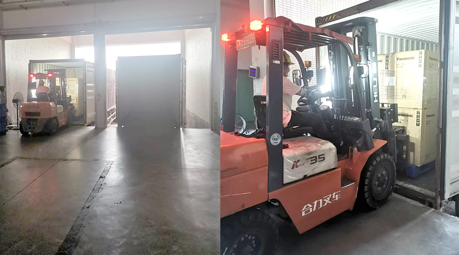 6年合作！金環(huán)電器高質(zhì)、高效完成日本客戶松下衣物烘干機(jī)出貨