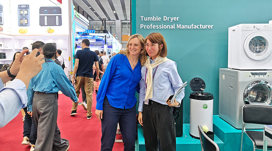 為什么選擇金環(huán)電器？20年全產(chǎn)業(yè)鏈深耕，國際品牌背書的專業(yè)干衣機(jī)制造商