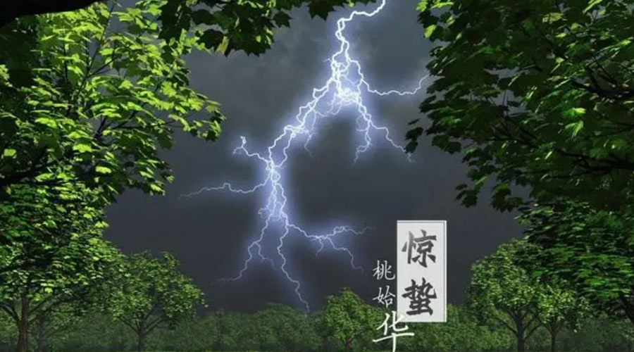 驚蟄時節(jié)！金環(huán)電器提醒大家的注意事項