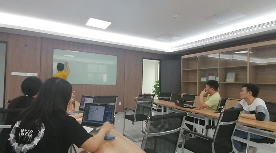 開(kāi)拓視野！金環(huán)電器開(kāi)展?jié)L筒衣服烘干機(jī)領(lǐng)域黑科技知識(shí)培訓(xùn)