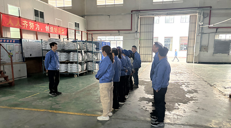 金環(huán)電器：節(jié)后第二周，全員奮進(jìn)，滾筒烘干機(jī)訂單交付加速推進(jìn)