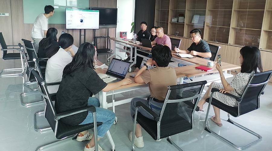 勤練“內(nèi)功”！金環(huán)電器銷(xiāo)售部門(mén)開(kāi)展產(chǎn)品知識(shí)培訓(xùn)