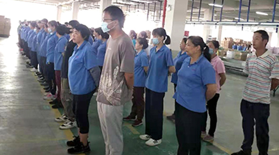 8.12國(guó)際青年日  金環(huán)電器激勵(lì)青年員工奮發(fā)進(jìn)??！不負(fù)韶華！