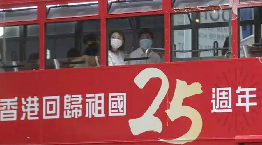 香港回歸25周年！金環(huán)電器感謝香港巨星劉德華推介家鄉(xiāng)——江門！