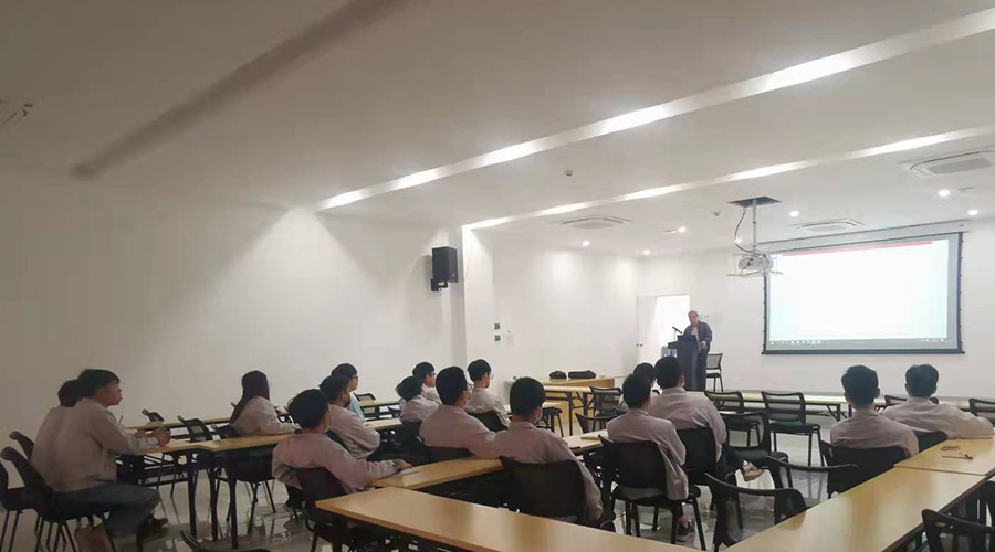 推動高質(zhì)量發(fā)展！金環(huán)電器開展產(chǎn)品標(biāo)準(zhǔn)化培訓(xùn)