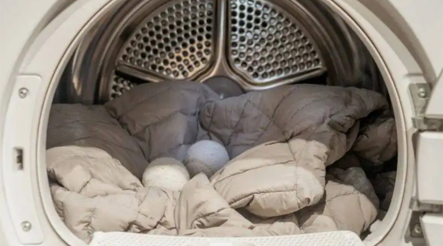 羽絨服可以用迷你烘干機烘干嗎？