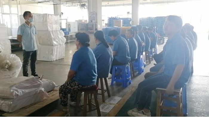 金環(huán)電器重視員工培訓(xùn)學(xué)習(xí) 提升企業(yè)競爭力！