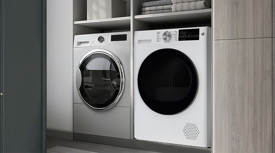 金環(huán)電器的滾筒干衣機(jī)如何滿足公寓、酒店和民宿對(duì)靜音、高效和空間優(yōu)化的多重需求？