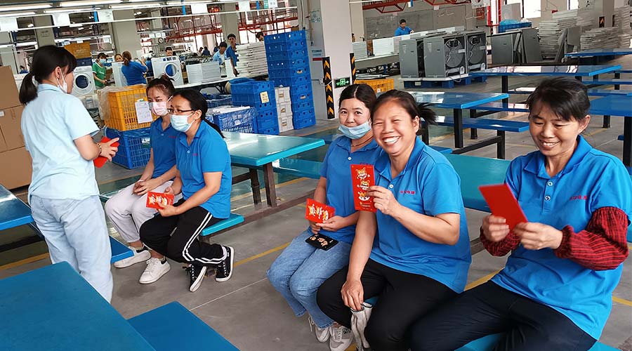 傳遞溫暖 分享快樂(lè)！金環(huán)電器給員工送上生日祝福