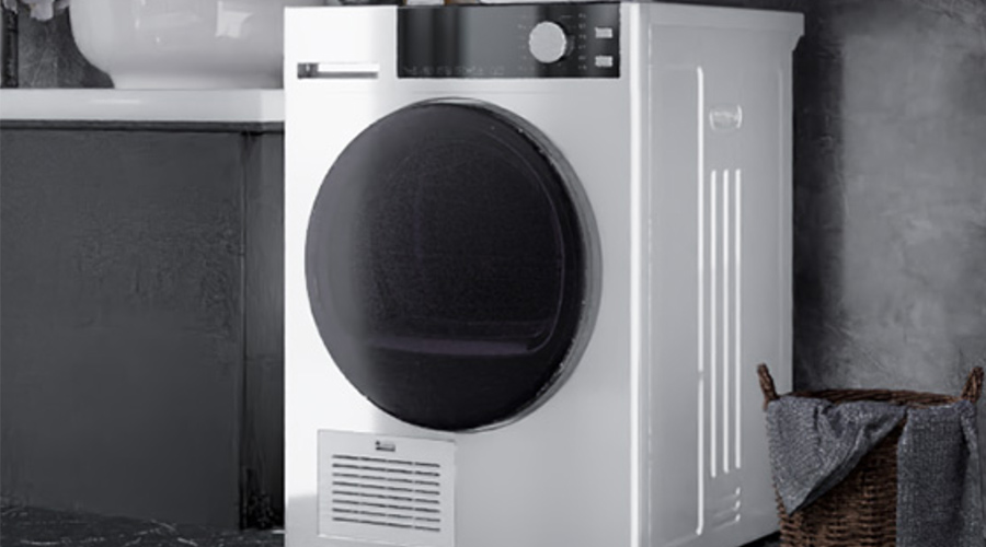 冷凝衣物烘干機(jī)預(yù)約時(shí)間配置  烘衣時(shí)間自由掌握！