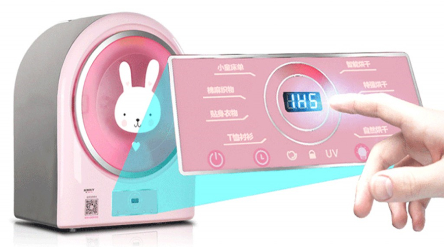 廣東新增十天育兒假！母嬰干衣機(jī)如何滿足小孩衣服的烘干需求