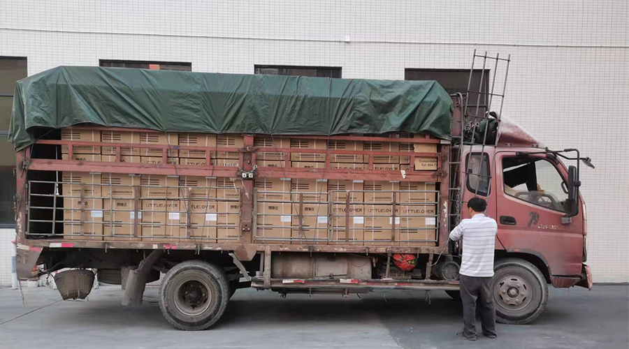 15天，金環(huán)電器順利完成電商客戶的內(nèi)衣干衣機出貨