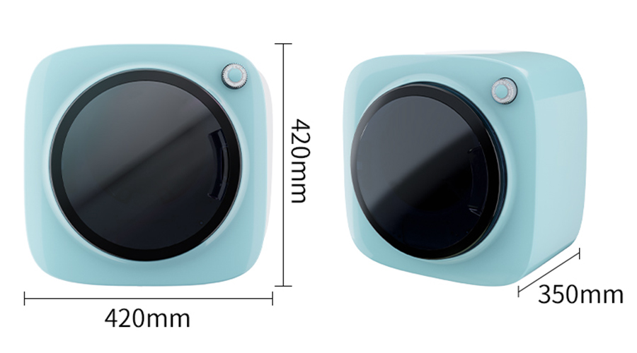 家用小型衣物烘干機究竟有多重？