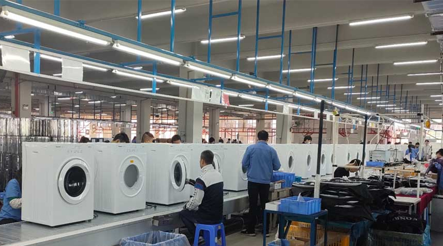 5年的滾筒干衣機的合作，見證金環(huán)電器與松下的共同成長