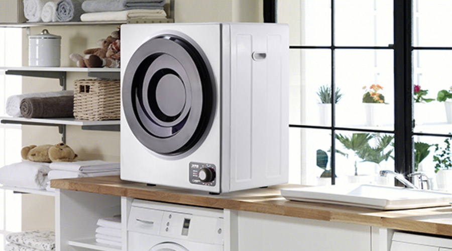 女子門(mén)前晾的內(nèi)衣物被偷！家用干衣機(jī)如何避免衣物被偷風(fēng)險(xiǎn)