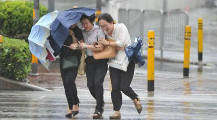 家有衣物烘干機(jī)，無懼臺風(fēng)天吹走和淋濕衣物！