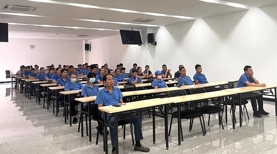 健康與安全！金環(huán)電器開展職業(yè)健康知識專題培訓(xùn)