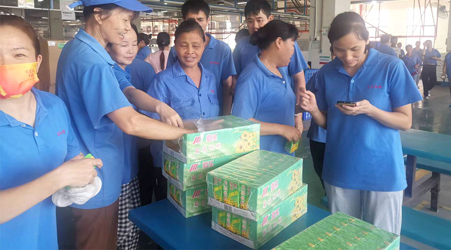 炎炎夏日送清涼！金環(huán)電器發(fā)放消暑暖心福利！