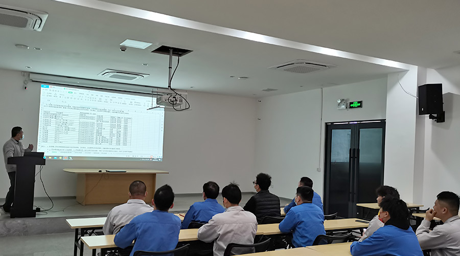 守牢安全底線！金環(huán)電器開展特種設(shè)備管理員規(guī)定培訓