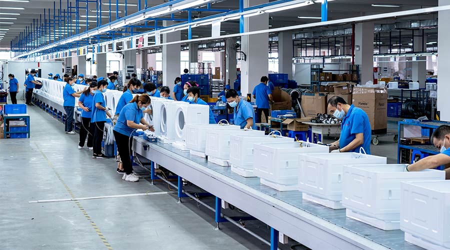 這些數(shù)據(jù)，亮出金環(huán)電器滾筒衣服烘干機(jī)代工硬實力！