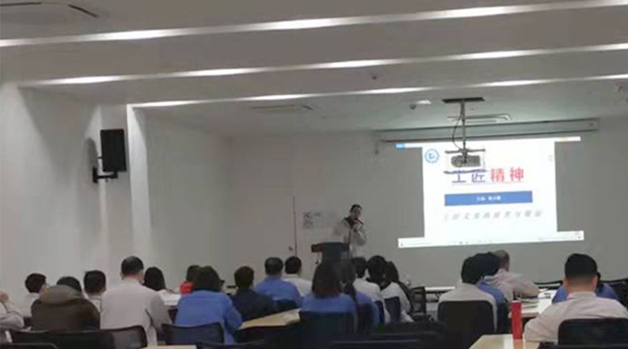 校企合力！金環(huán)電器聯(lián)手江門(mén)技師學(xué)院開(kāi)展企業(yè)新型學(xué)徒技能培訓(xùn)