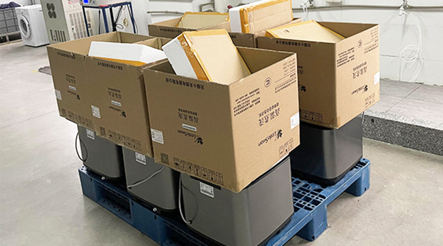 高質(zhì)量 低返工率！順利完成客戶迷你洗衣機(jī)驗(yàn)貨