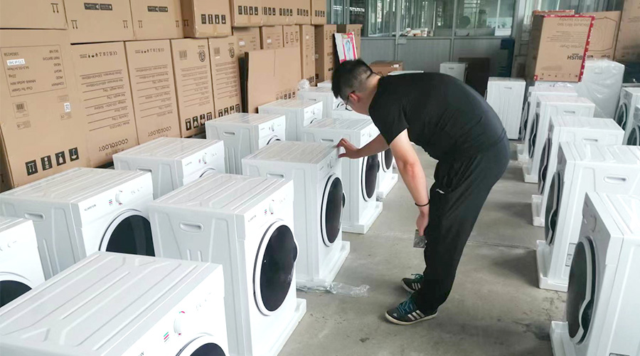 驗貨嚴謹！客戶德國KLARSTEIN對金環(huán)電器衣物烘干機代工質(zhì)量好評