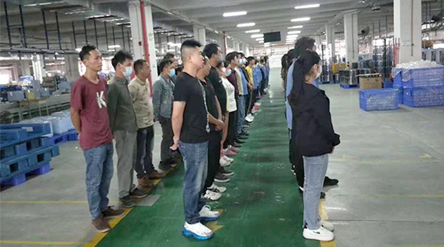 7.1建黨節(jié)！金環(huán)電器向黨靠攏，弘揚(yáng)黨積極、拼搏、有愛精神！