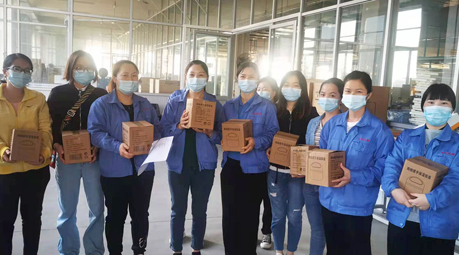 三八婦女節(jié)！金環(huán)電器暖心送禮 致最美的她們