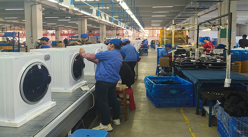 滾筒干衣機工廠