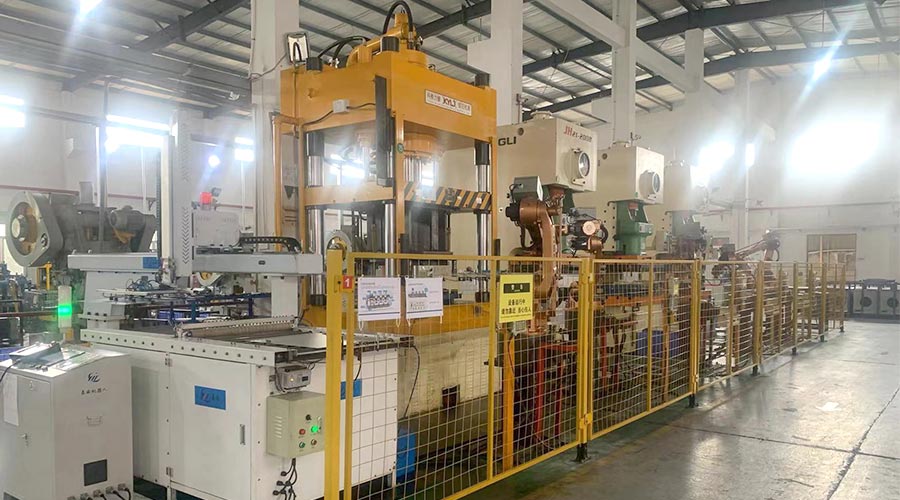 生產(chǎn)實況！客戶松下衣物烘干機(jī)代工生產(chǎn)正在進(jìn)行時