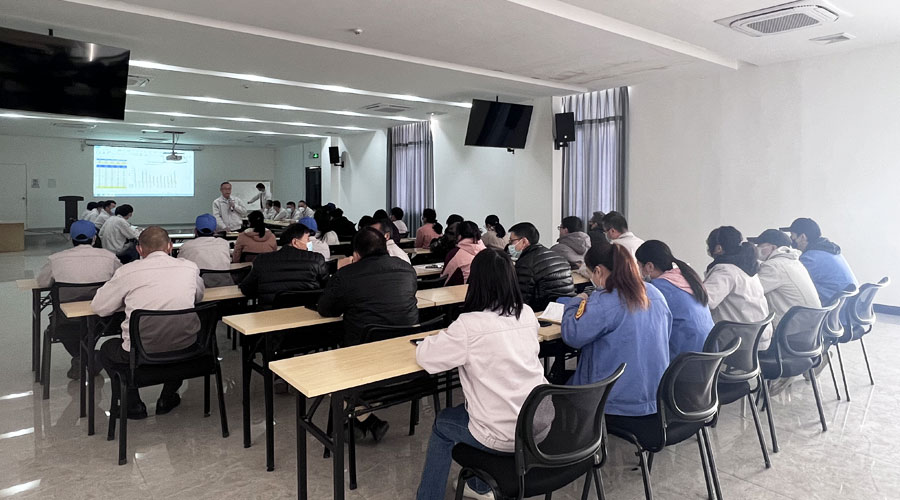 聚目標 尋突破！金環(huán)電器開展2022年總結及2023年度規(guī)劃會議