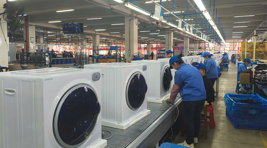 滾筒干衣機(jī)工廠