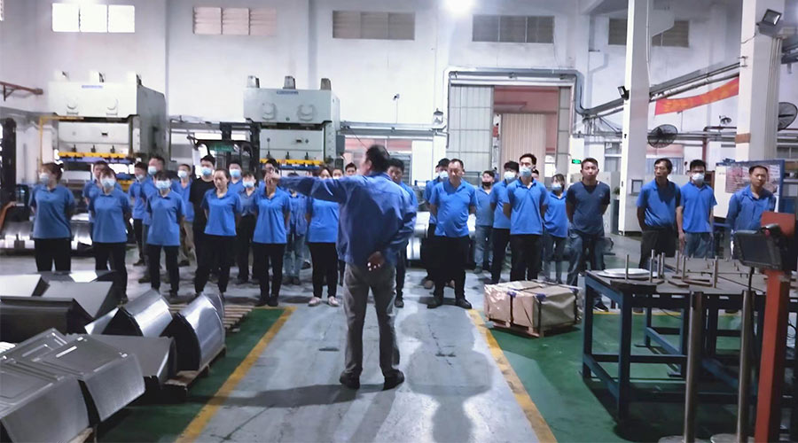 9.20公民道德宣傳日！金環(huán)電器組織員工學(xué)習(xí)道德文明規(guī)范