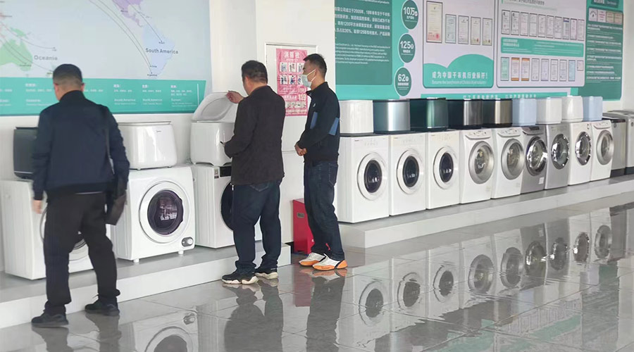 減負家電！供應(yīng)商們贊賞金環(huán)電器滾筒衣服烘干機好用！性價比高