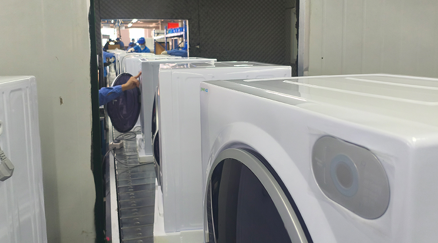 金環(huán)電器如何保障家用滾筒干衣機(jī)的品質(zhì)與交期？