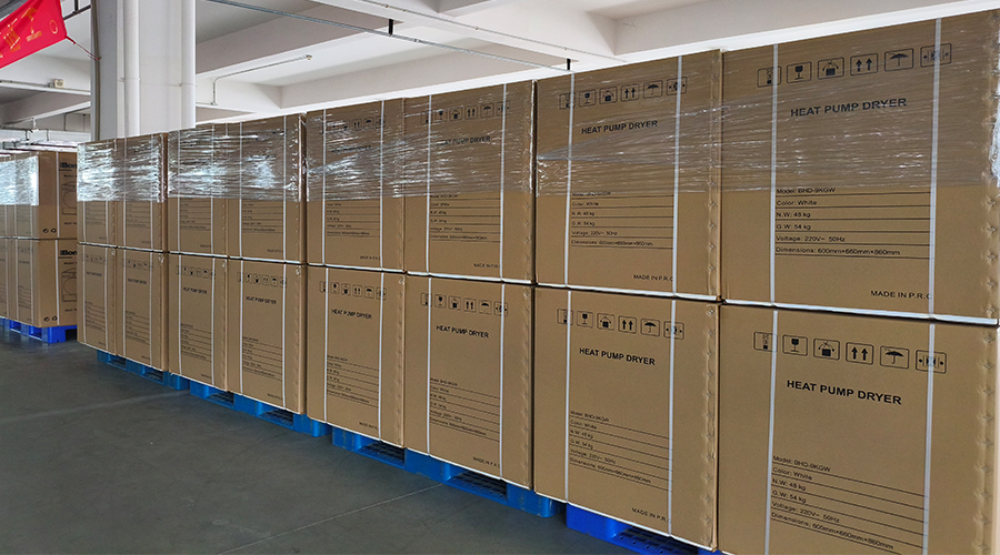 專業(yè)熱泵滾筒干衣機源頭工廠：以國際標準賦能全球OEM/ODM合作