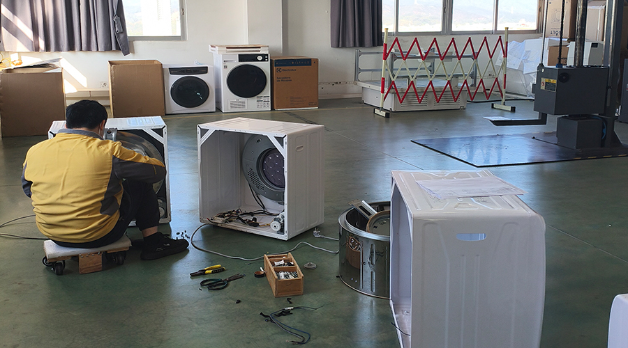 滾筒干衣機工廠