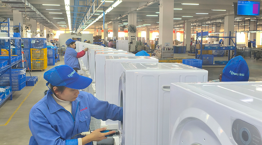 滾筒干衣機(jī)工廠