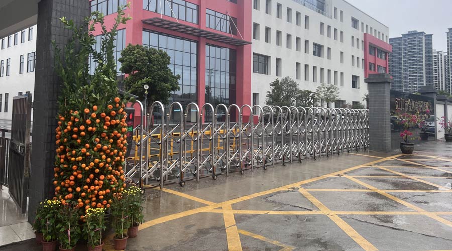 大展宏“兔”！金環(huán)電器布置裝飾迎新春！開新局！