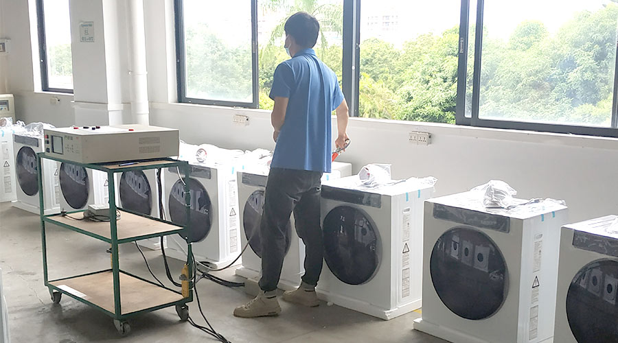 質(zhì)量好評！金環(huán)電器衣物烘干機順利通過北美客戶COSTWAY驗貨