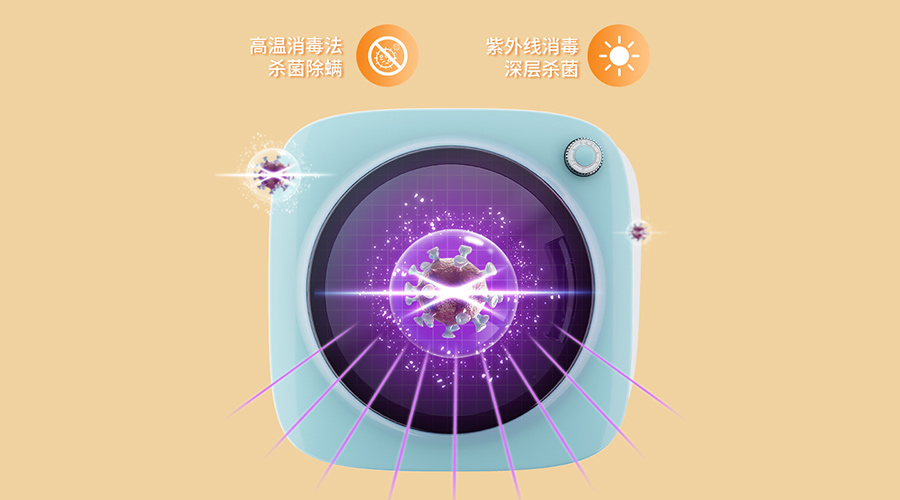 梅雨季細菌多！內(nèi)褲可以使用小型烘干機速干除菌嗎