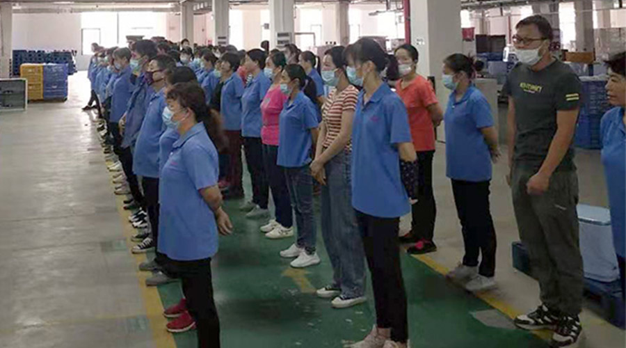 共青團(tuán)成立100周年！金環(huán)電器激勵(lì)青年員工奮斗向未來(lái)