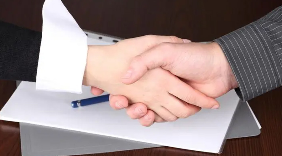 好產(chǎn)品引關(guān)注！金環(huán)電器共享干衣機(jī)吸引客戶前來(lái)洽談合作